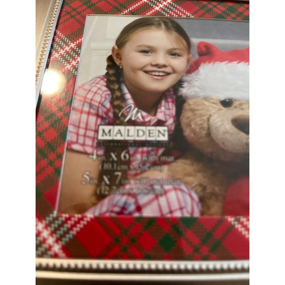 Grandkids frame Malden 4x6 and 5x7 NWT - Picture 3 of 3